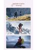 Men's & Women's Merino Wool Sports Socks – Warm, Breathable, Deodorant, Mid-Calf Hiking Socks with Thick Terry.