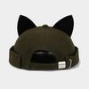 Sweet Cat Ears Brimless Hat Cute Beanie Hat Fashion Sunshade Cap  Travel