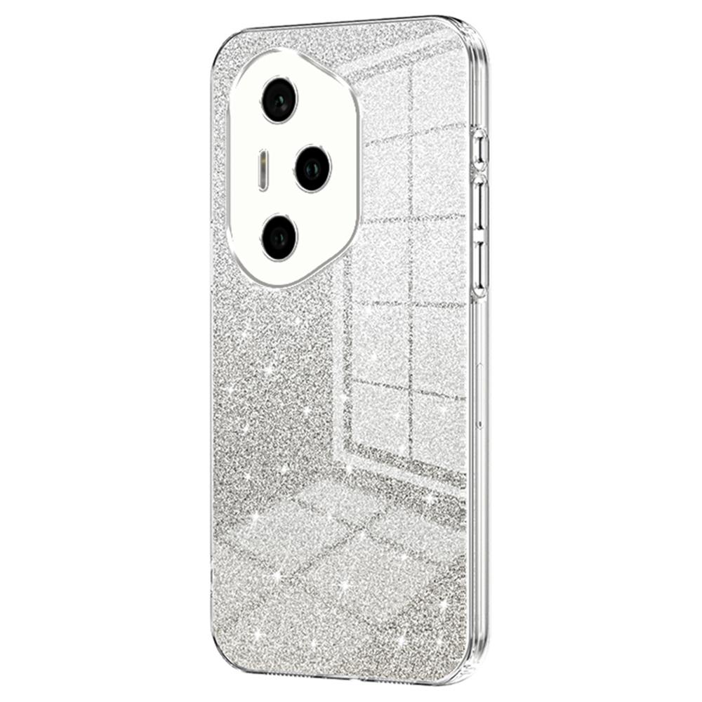 For Honor 300 Pro Case Electroplating Gradient Glitter TPU Phone Cover