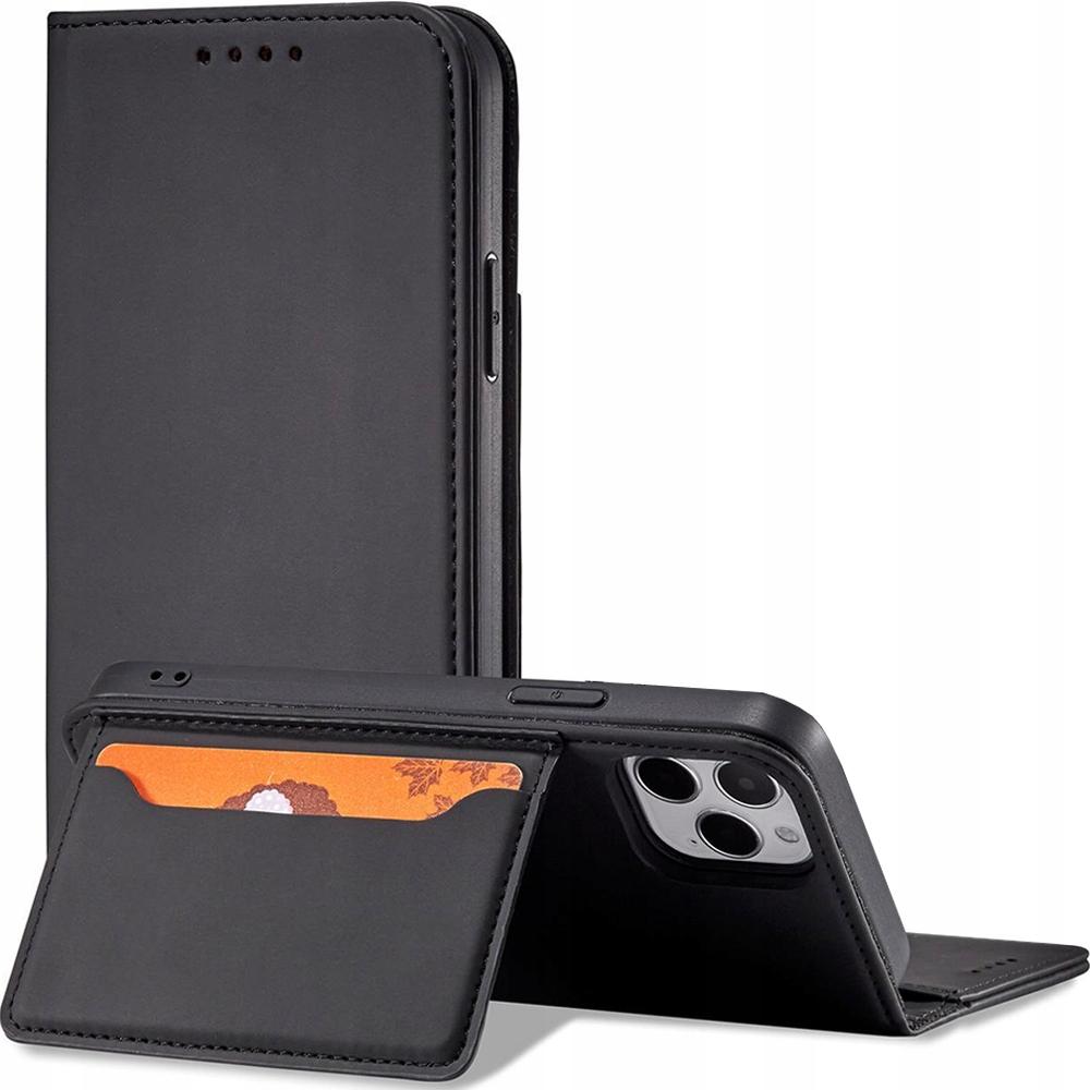 Capa de capa magnética para iPhone 12Pro preta