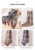 2026 New Women's Silk Scarf: Old Money Style, 86cm Mulberry Silk Crepe Satin, High-Grade Feel, Printed Square Scarf Shawl