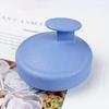 Silicone Scalp and Wheat Straw Massaging Shampoo Comb