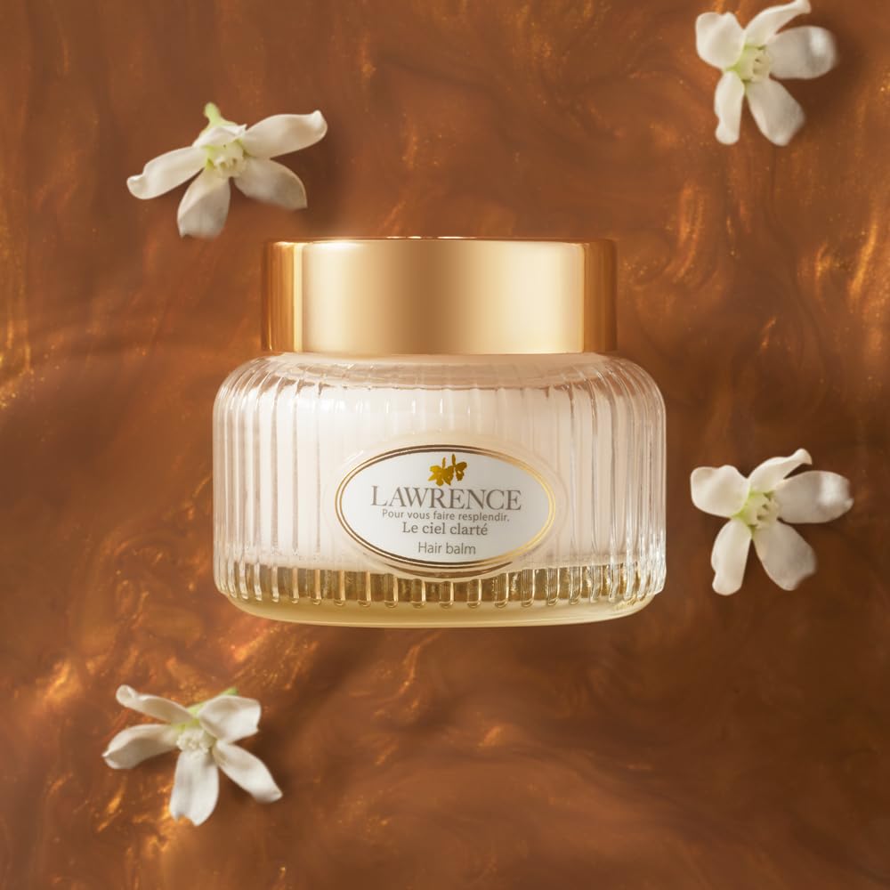LAWRENCE Shining Through Hair Balm, Le Ciel Crate, 40g, Hair Styling, Floral Scent
