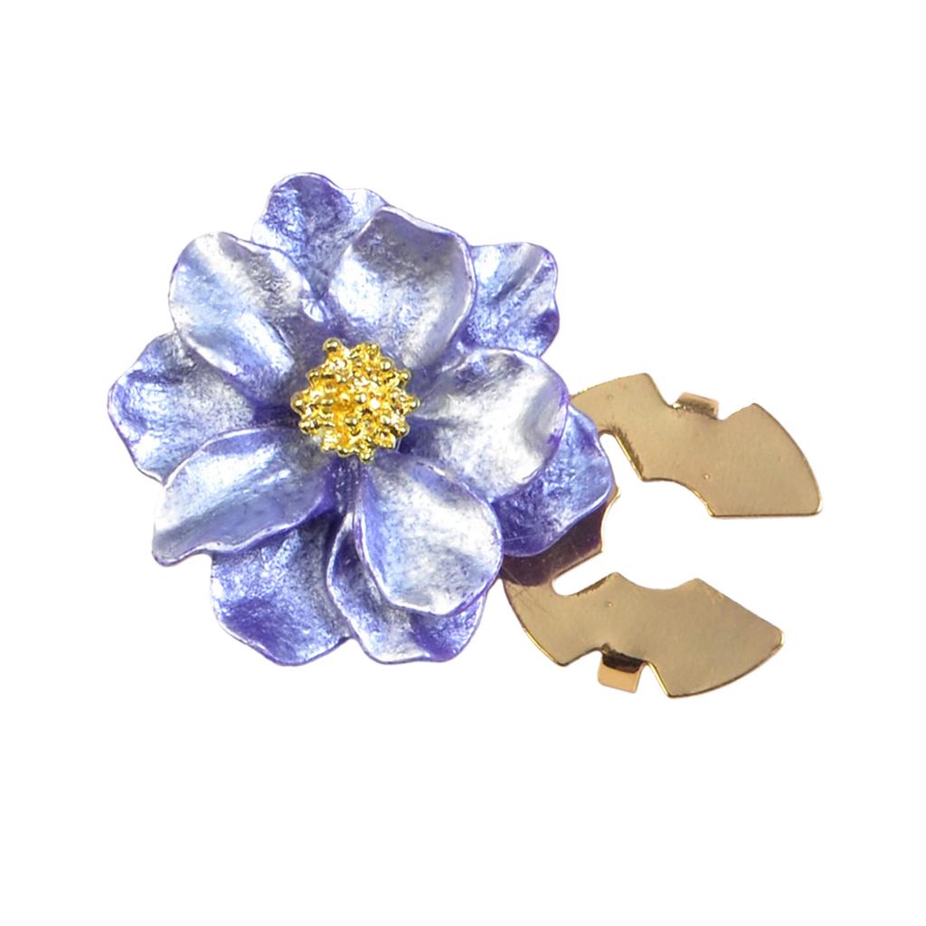 Decorative Shirt Button Covers Pearlized Flower Shape Cufflinks Clip For Shirt Jackets Dress Costume Uniform Decoration