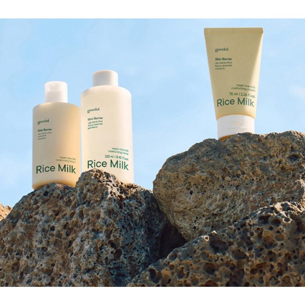 Goodal Rice Milk Moisturizing Cream, 70ml