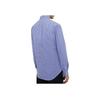 Polo Ralph Lauren FW22 Logo Embroidered Plaid Single-Breasted Long Sleeve Shirt Men Shirts Purple Blue 7108598824-656