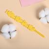 Adjustable Citronella Silicone Bracelet: Essential Oil Mosquito Repellent for Adults, Infants, and Children