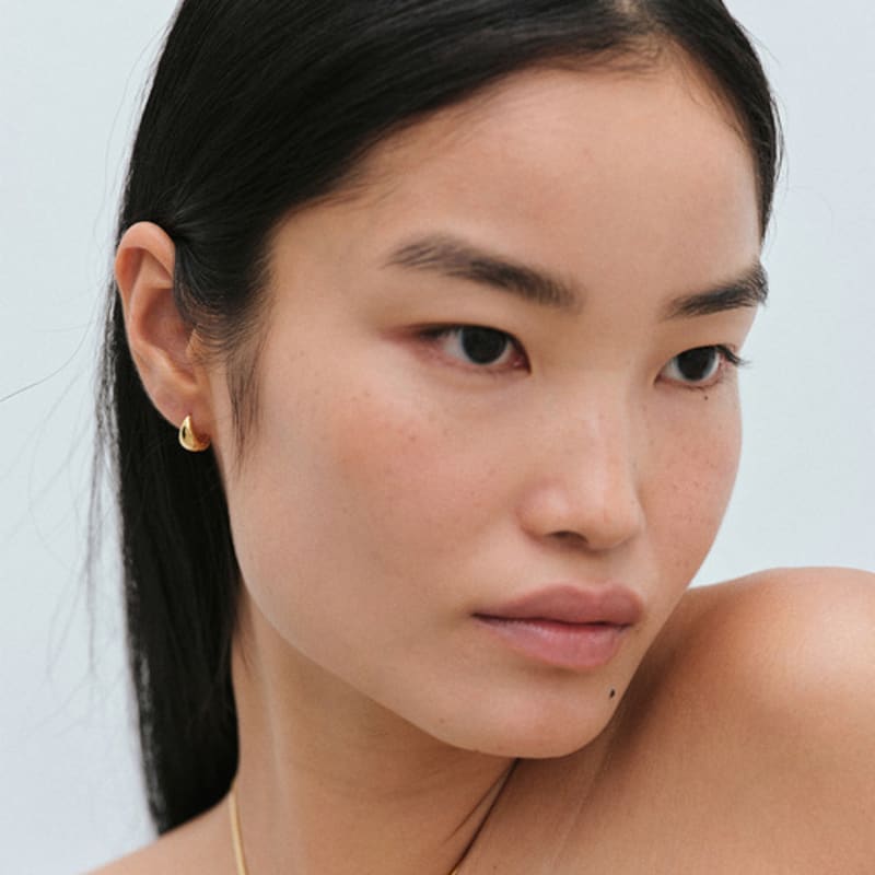 Another Layer Glow Earring Small (silver925)(2coor)