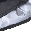 Black Football Table Cover Weatherproof Football Table Cover Outdoor Table Cover Tear-Proof Design Excellent UV Resistance