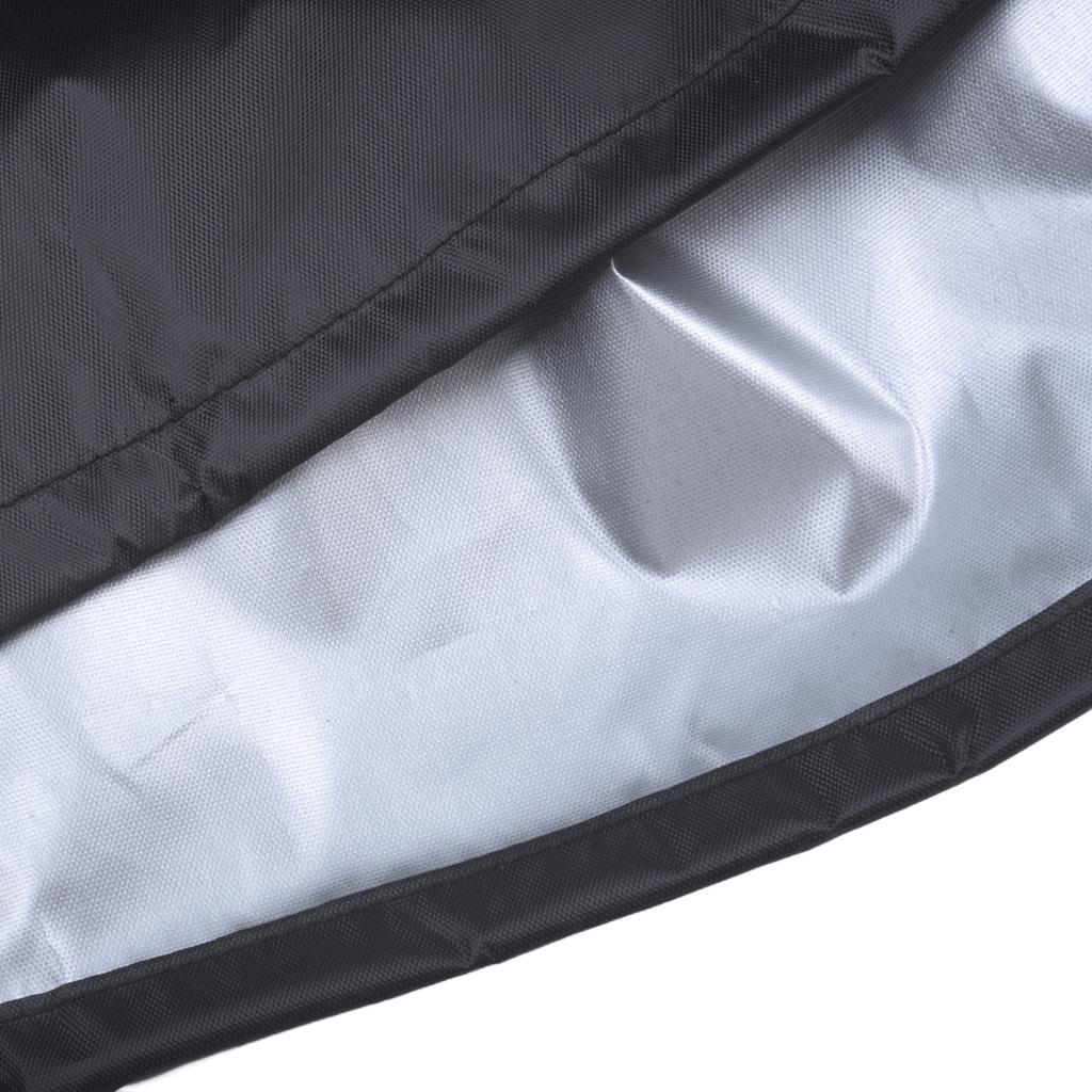 Black Football Table Cover Weatherproof Football Table Cover Outdoor Table Cover Tear-Proof Design Excellent UV Resistance