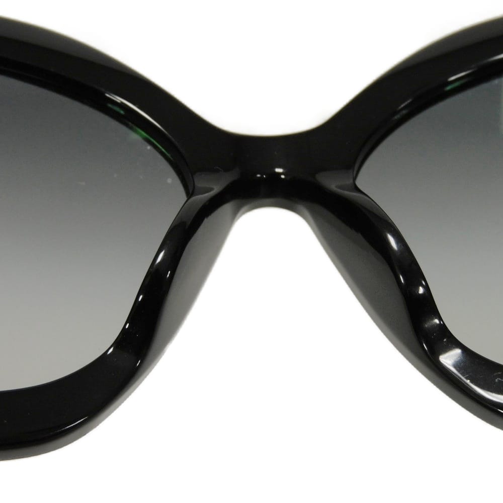 Used COCO Mark Pearl Square Shape Eyewear 5132HA c.501/3C 7968 Logo CC Mark Black Gradient 10097 Women's from Japan