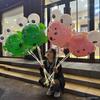 Glowing Frog-Shaped Cartoon Balloon DIY Kit for Kids