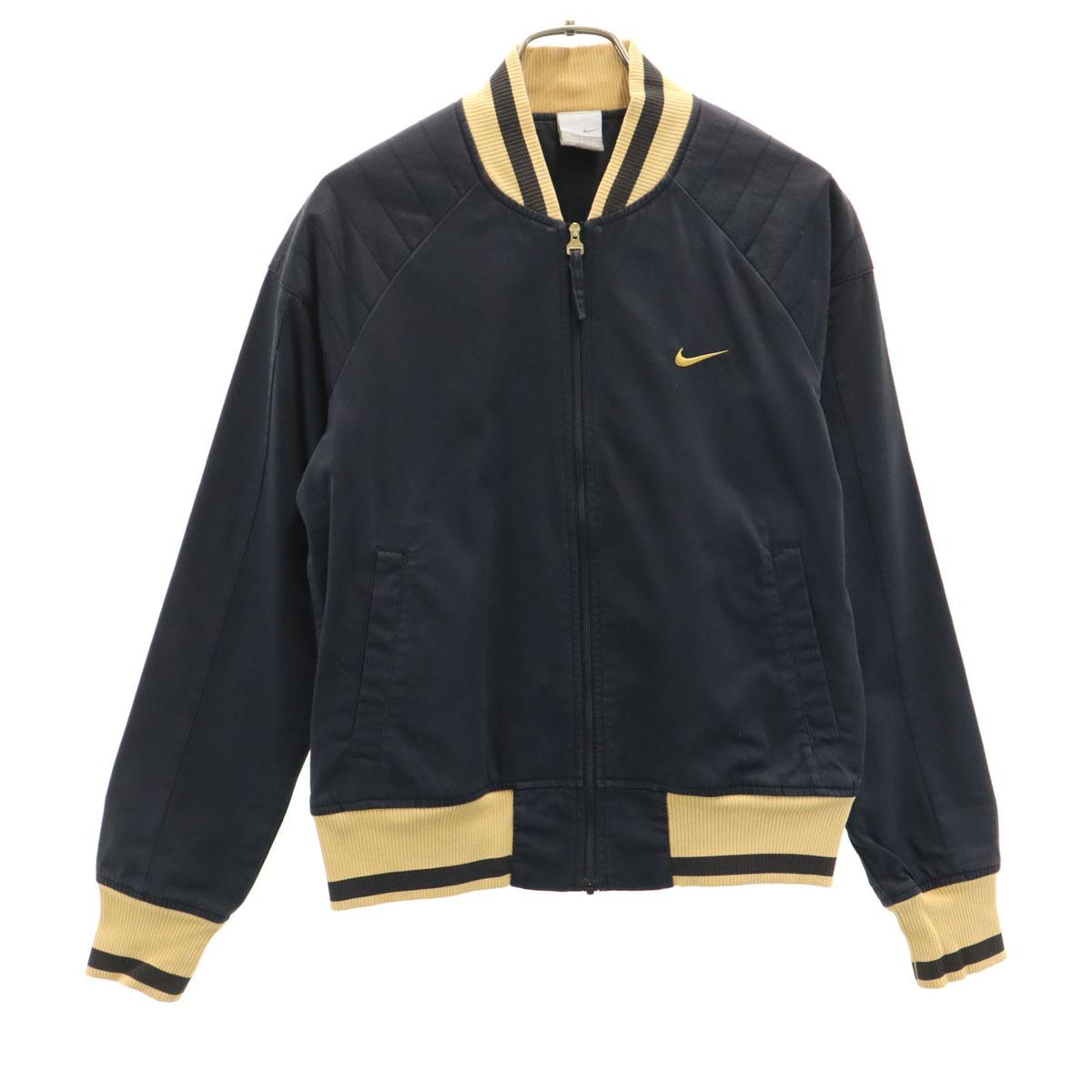 

NIKE Cotton jacket M black Women Used