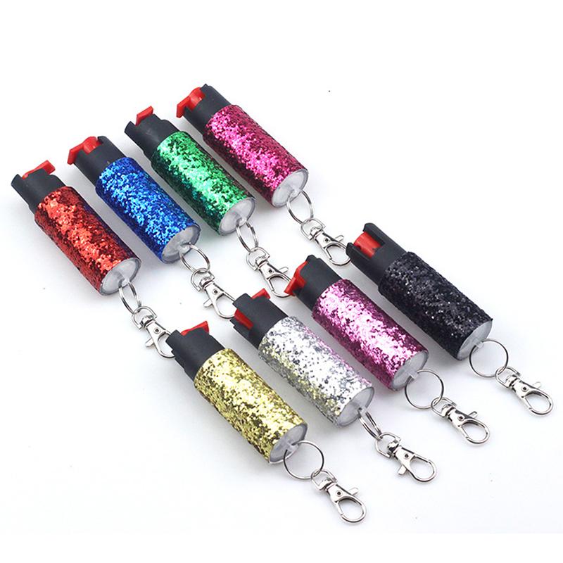 

Самооборона Статьи Брелок Анти-Волк Блестки Сумка Кулон для женщин