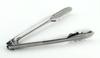 PEARL METAL Easy Wash Stainless Steel Cooking with Made In Multi-Purpose Tongs, 24cm, Rings, Japan, C-8703