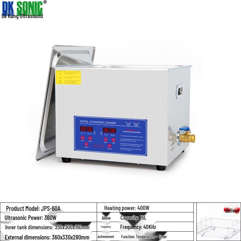Ultrasonic Cleaner for Hardware, Circuit Boards, Reels, and Bicycle Chains