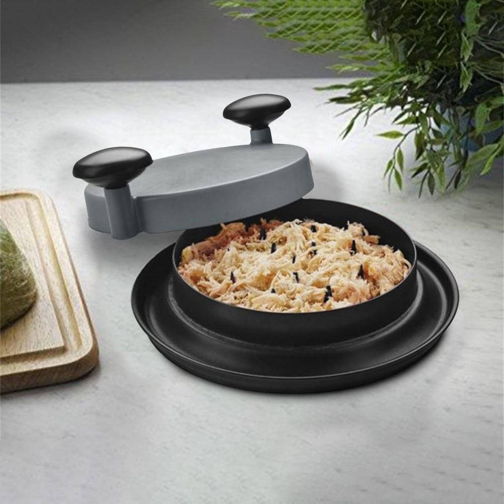 Küchenzubehör Zerkleinerungsmaschine Besser als Bärenklauen Fleischzerkleinerer für Pulled Pork Rindfleisch Huhn Multifunktionale Stampferwerkzeuge