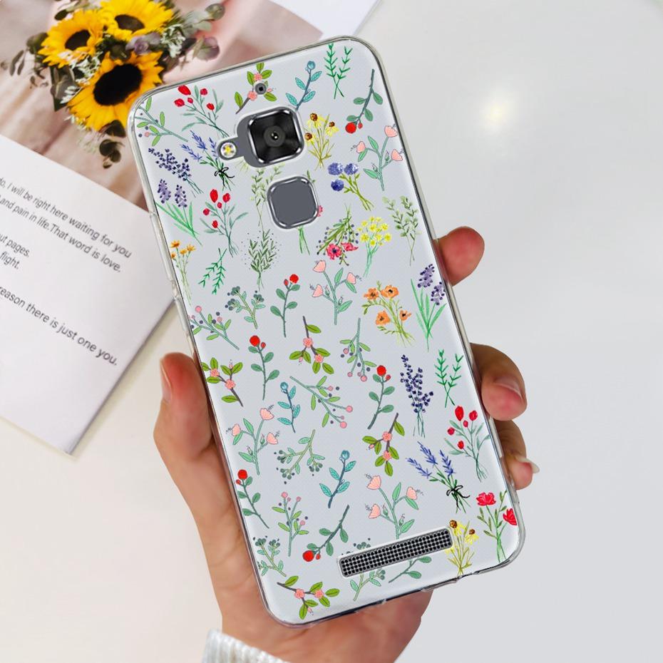 For Asus Zenfone 3 Max Phone Case Fashion Design Soft Silicone TPU Cover For Asus Zenfone 3Max ZC520TL ZC553KL X008D X00DD