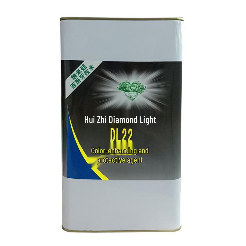 Huizhi Diamond Stone Protectant: Oil-based Granite Tint & Brightness Enhancer, Waterproof & Stain Resistant