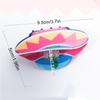 Cartoon Alien Hair Claw Grab Clip Plastic Hair Clip Fashion   Girl