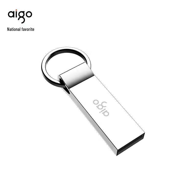 aigo U210 USB2.0 Metal Flash Drive