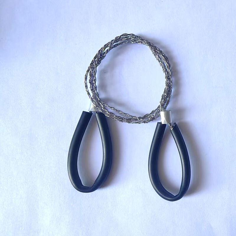 Senyan Outdoor Stainless Steel Survival Wire Saw