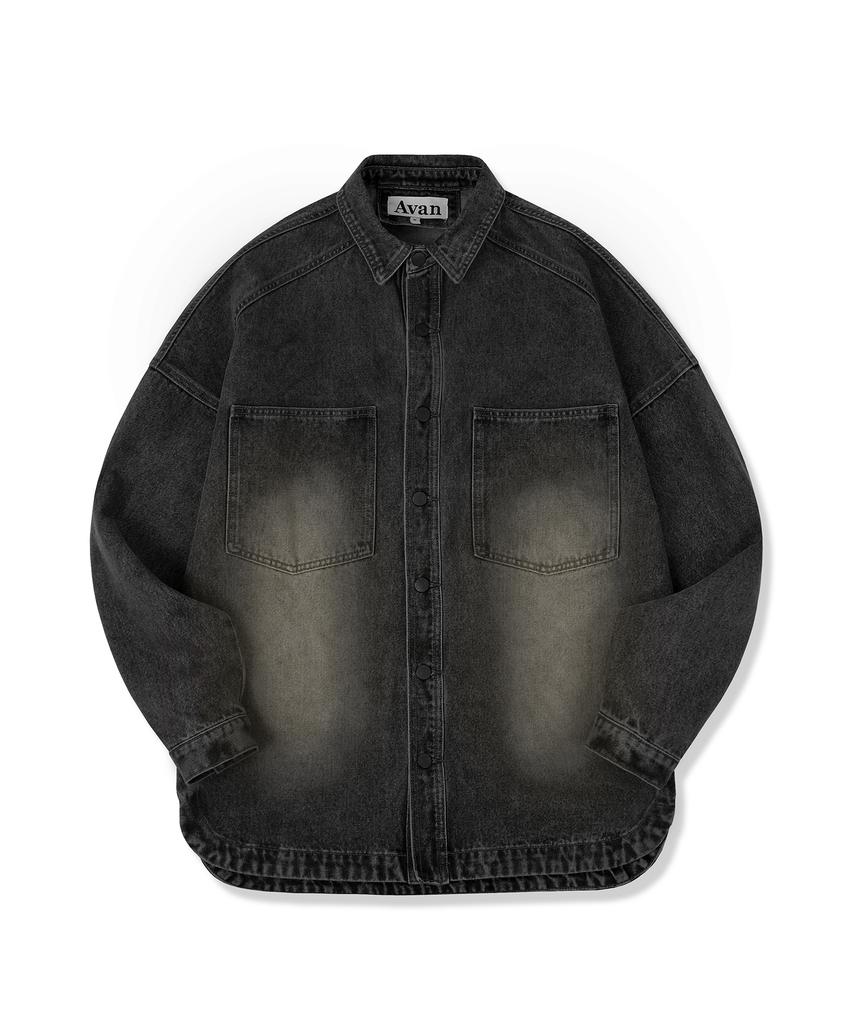 AVANDRESS Buko Pocket Denim Shirt Washing - 3Col