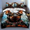 Doberman Dog Illustration. Bedding Duvet Cover Sets Duvet Covers Pillowcases Gifts (1 * Duvet Cover 2 * Pillowcases, Without Duvet Insert)