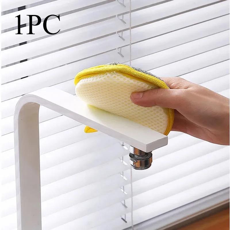 10 szt. Dwustronna gąbka do mycia naczyń Szczotka do mycia naczyń Patelnia Garnek Gąbki do mycia naczyń Czyszczenie gospodarstwa domowego Narzędzia kuchenne