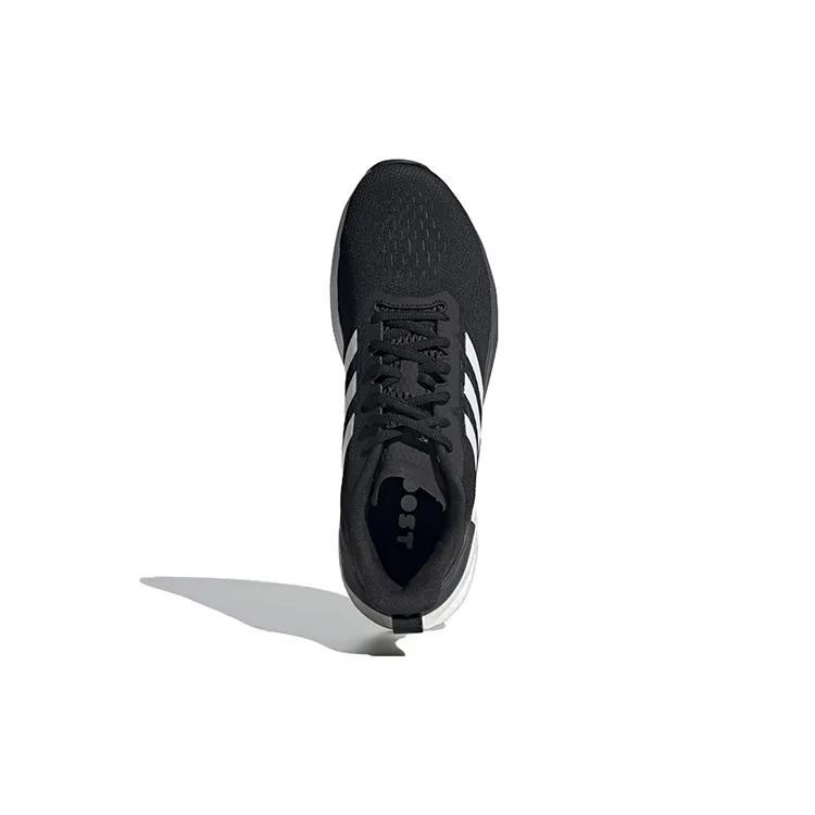 adidas Response Super 'Black White' (Unisex) Core Black / Cloud White / Grey Six Running Shoes FX4829