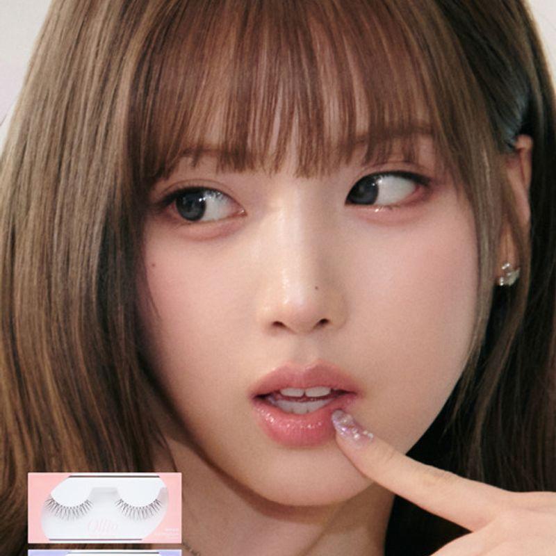 Ollio The Classic Original Full Eyelash Single Pack (Choose 1 of 8) No. 5 Spikey (Half 10mm)