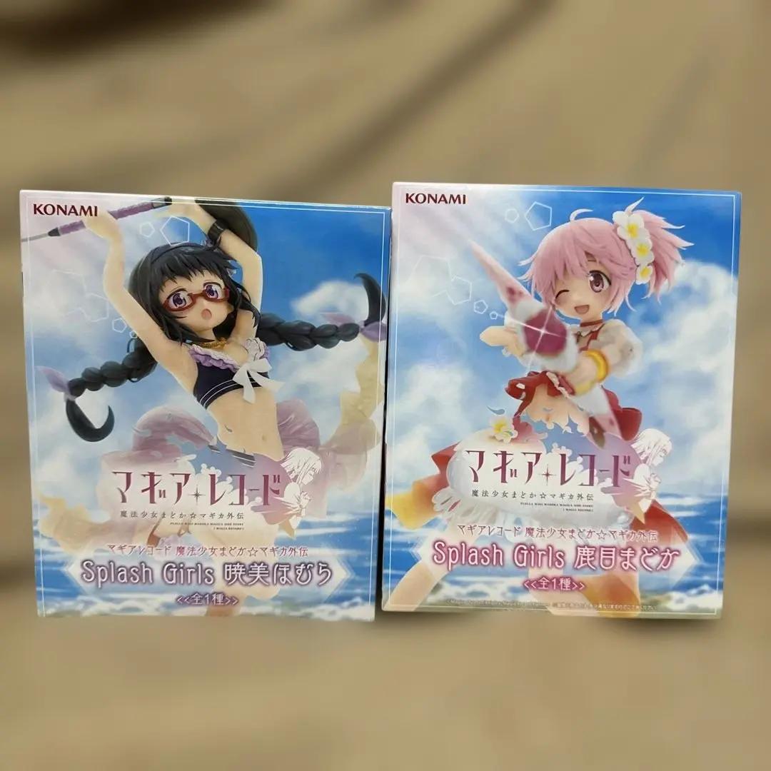 

Magia Record Puella Magi Madoka Magica Splash Girls Homura Figure set F/S