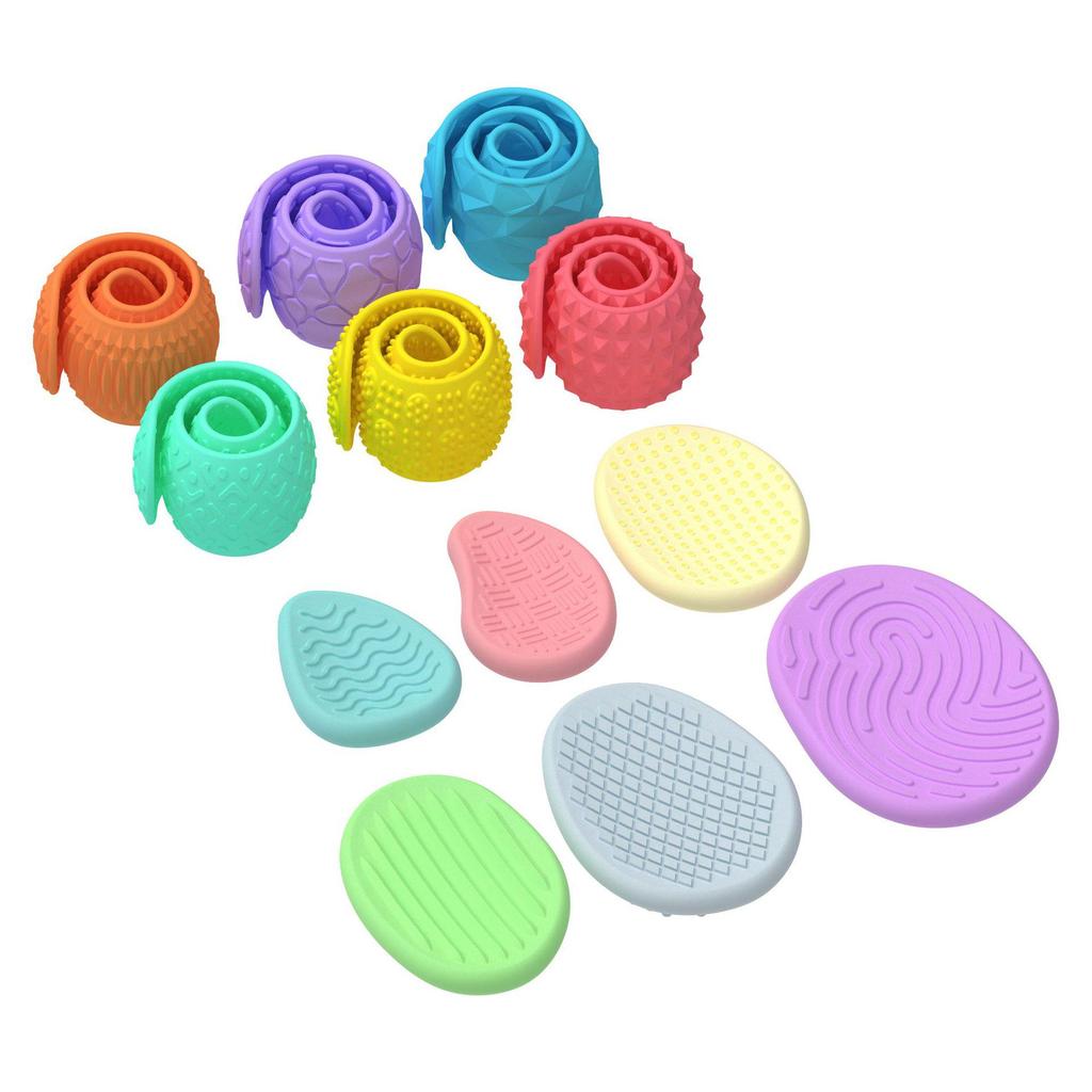 Silicone Sensory Fidget Slap Bracelets for Children's Stress Relief