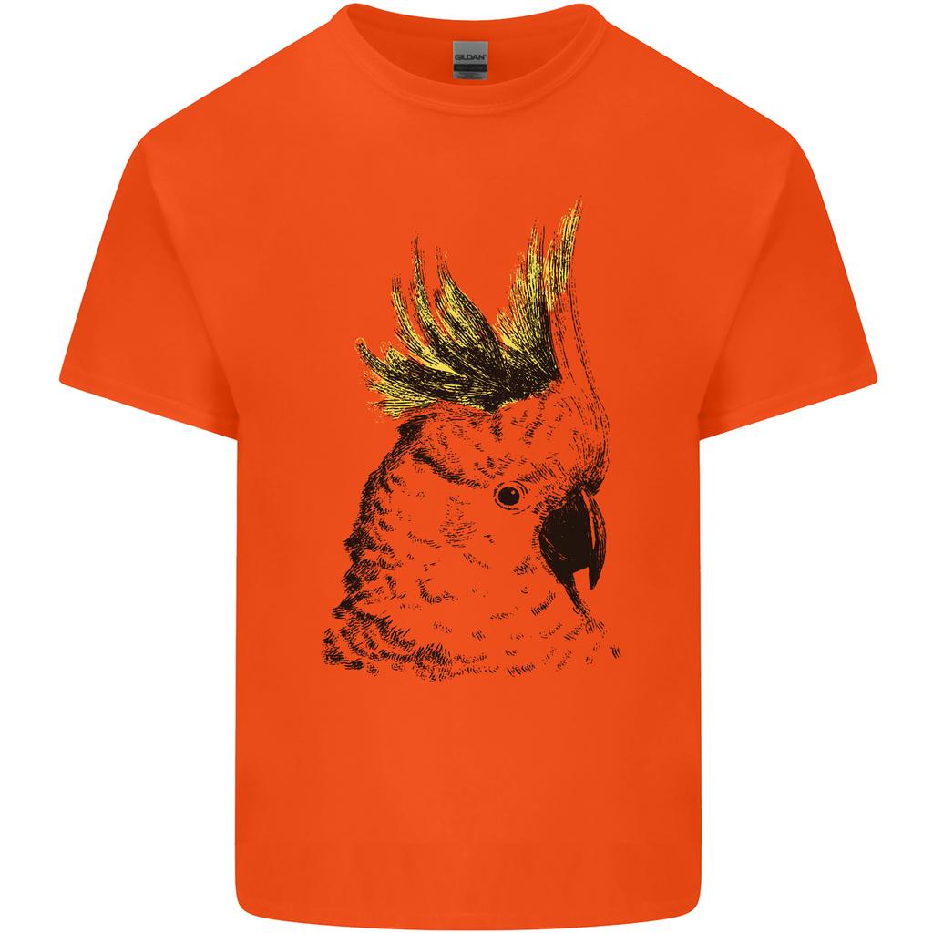 A Cockatoo Bird Unisexs Light Cotton TShirt
