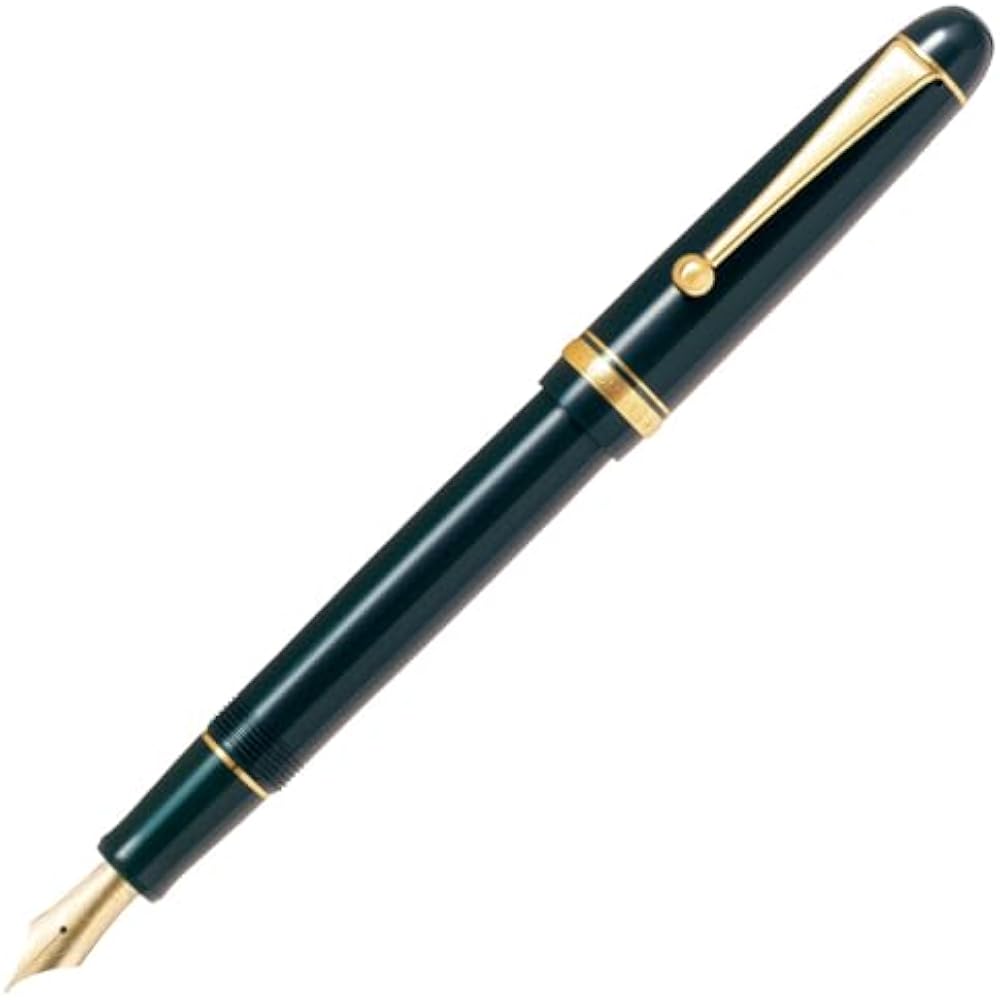 PILOT Custom 74 M Medium (Medium) Dark Green Black FKKN12SRDGM Nib 14K Pilot