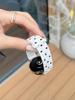 Heart-Shaped Silicone Magnetic Buckle Strap for Huawei Watch GT6 Pro/GT5/GT4 (18mm, Women's)