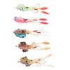 Soft Luminous Fishing Bait UV Octopus Squid Lure Fishing Tackle Accessory