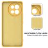 For vivo V40 Lite 5G Case Liquid Silicone Anti-Scratch Phone Cover with Hand Strap