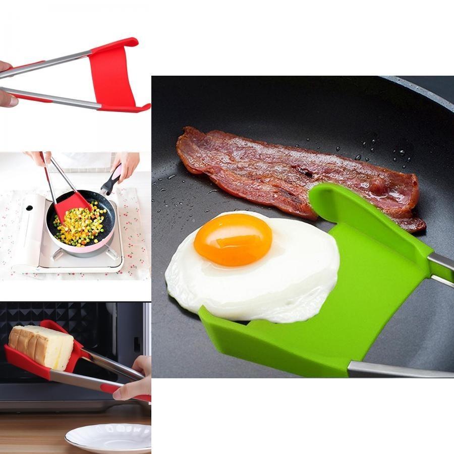 Modern Minimalist Silicone Food Clip Kitchen Tool 9 12 Inch Clamp Heat-resistant Food Clip