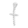 Silver Cross with Cubic Zirkonia (2143994)