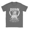 Men T-Shirts Elder Radahn Festival Leisure Cotton Tees Short Sleeve T Shirt Round Collar Clothes Summer