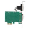 2 Port 2*RS 232 Serial Port COM To PCI E PCI Express Card Adapter Converter