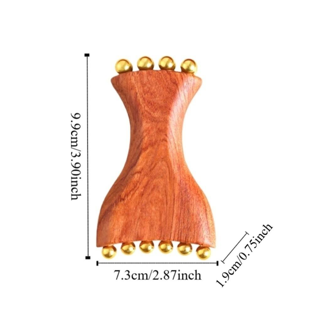 Reduce Puffiness Rosewood Massager Natural Material Guasha Face Massager Tool  Eye SPA