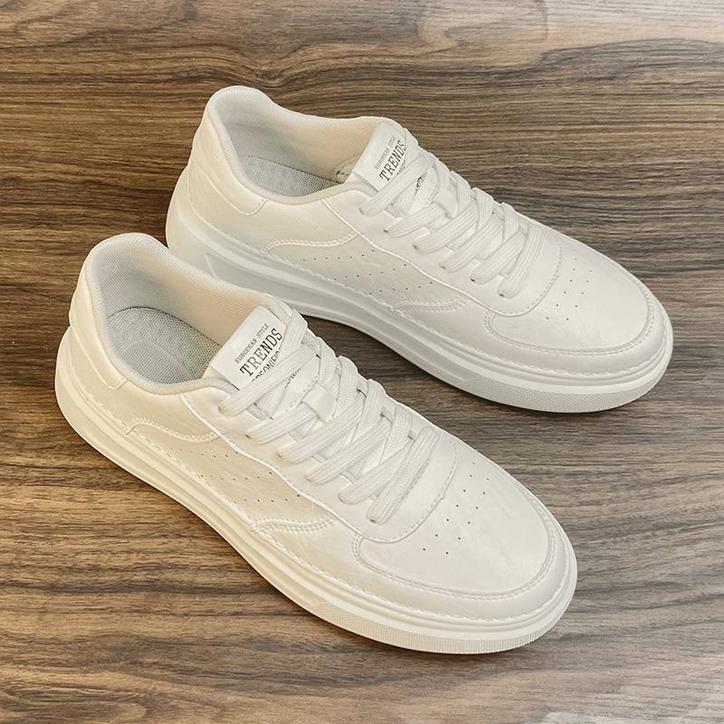 New spring and autumn casual board shoes spring shoes sports white shoes summer 39 [sports shoe size] бежевый