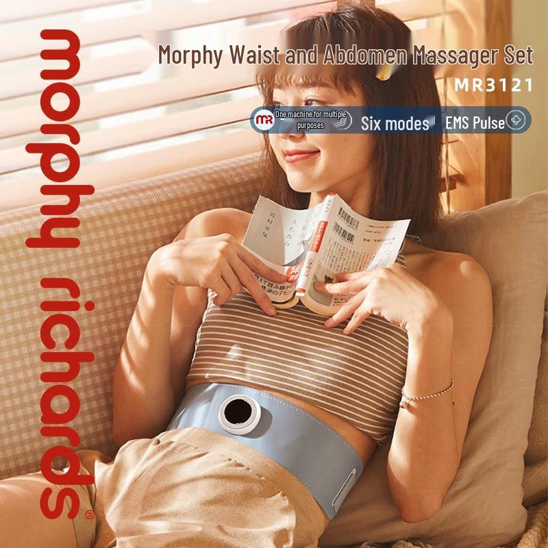 Morphy Richards MR3121 Hot Compress Pulse Abdominal Massager