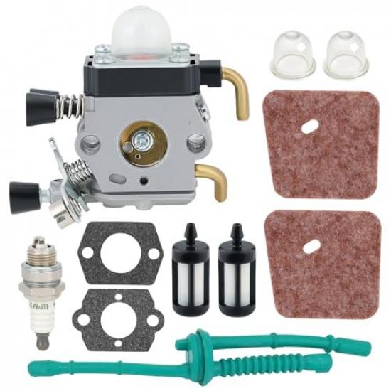 Карбюратор для STIHL HS45 FS55 FS46 HL45 FS45C FS46C FS45 FS38 FS55R FS55C FS55R