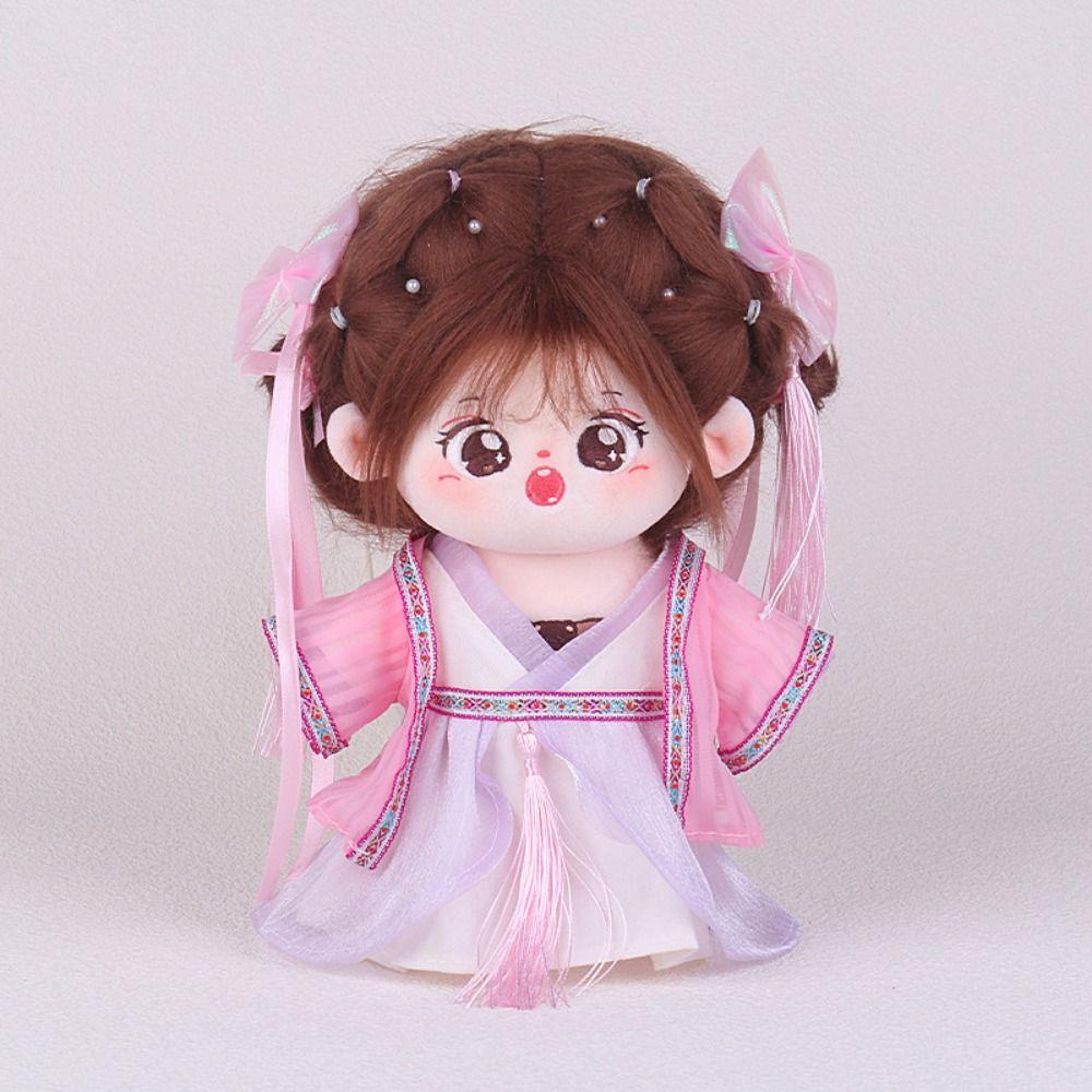 Clothes 20cm Cotton Doll Clothes Set Cotton Doll Doll Jk Uniform Clothes  Girls Toys
