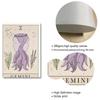 Constellation Posters And Prints Libra Leo Pisce Taurus Cat Wall Art Canvas Painting Nordic Kids Bedroom Home Decoration Picture