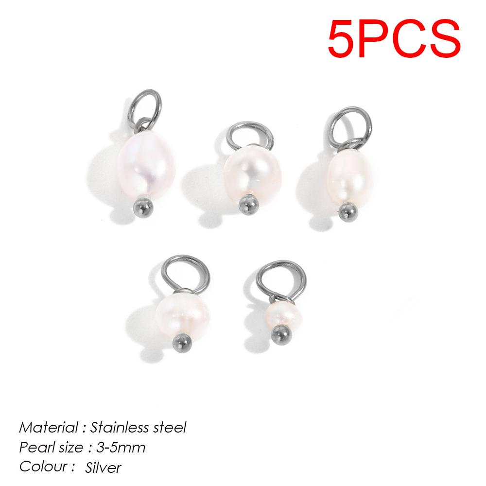 

подвески-шармы для изготовления циркона, женские, аксессуары для подвесок из пресноводного жемчуга, жемчужное ожерелье, брелок, DIY аксессуары, популярные