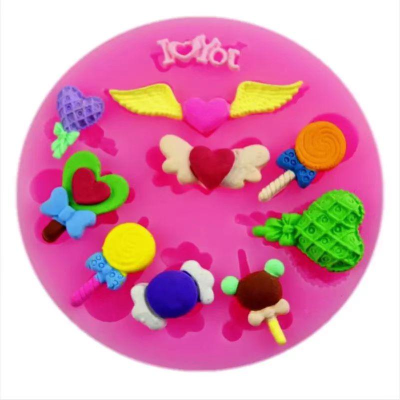 Sealing Wax Stove with Spoon and Silicone Mold Pad for Stamp Heads